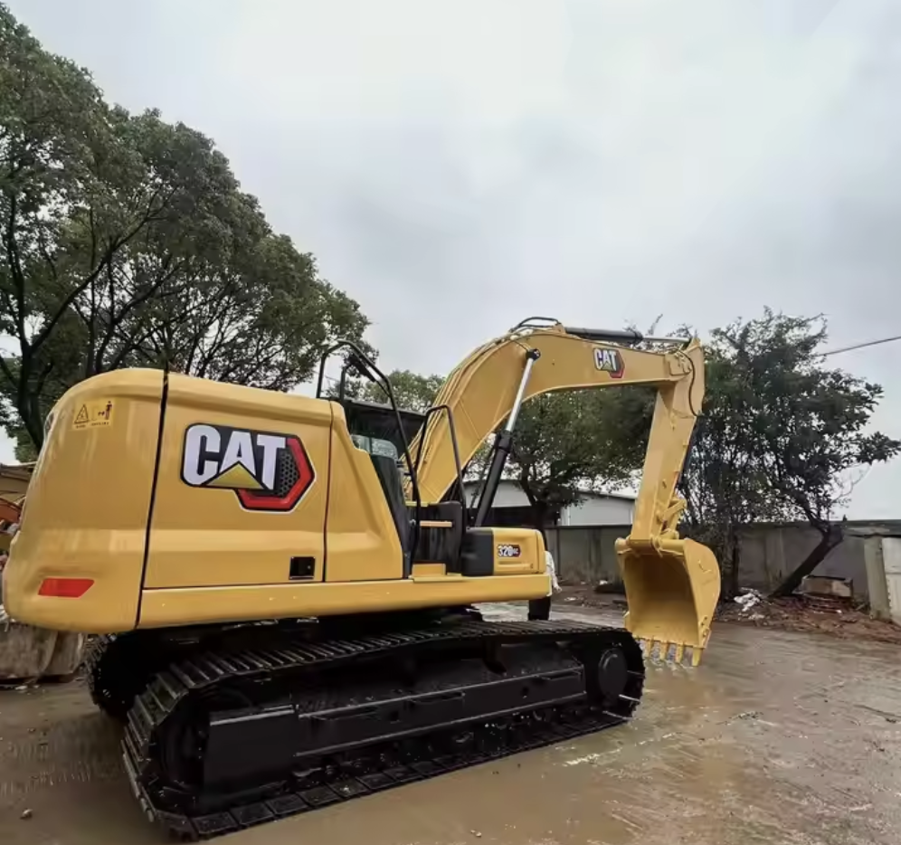 30 Ton New Second Hand Caterpillar CAT320C Excavator