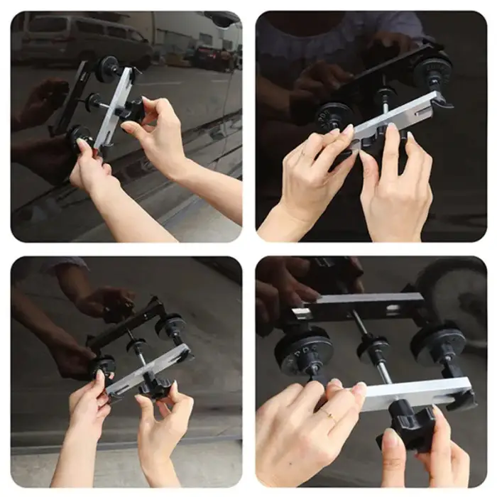 21pcs pdr rods dent remover tools dent repair tools pdr tools kit hail damage removal car ding dent repair rod hook