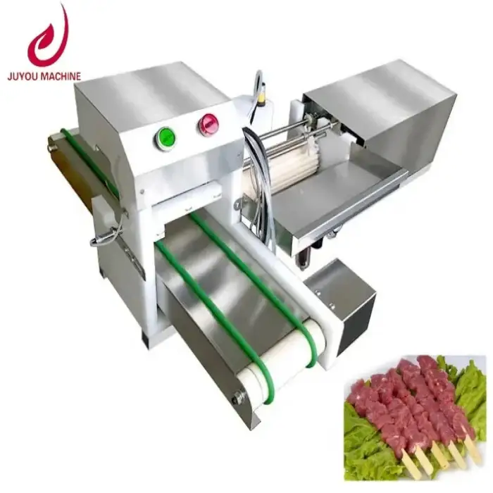 BBQ Making Machine – Skewer Meat Automatic Electric Kabob Skewer Machine