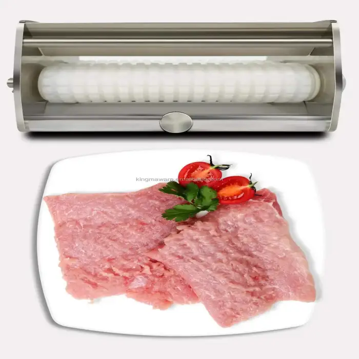 Heavy Duty Electric Beef pork chicken Meat Tenderizer Machine Meat Tender With plastic Knife