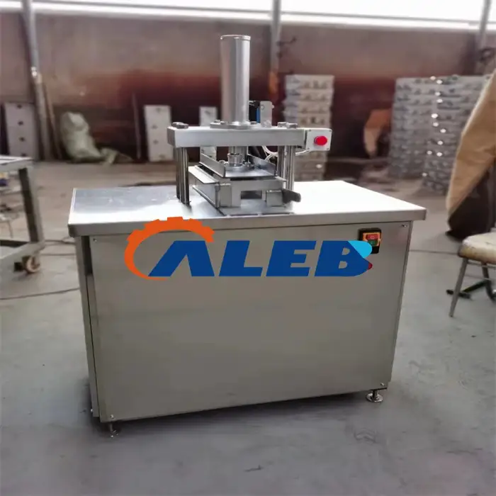 Professional Fat Beef Brick Meat Forming Machine