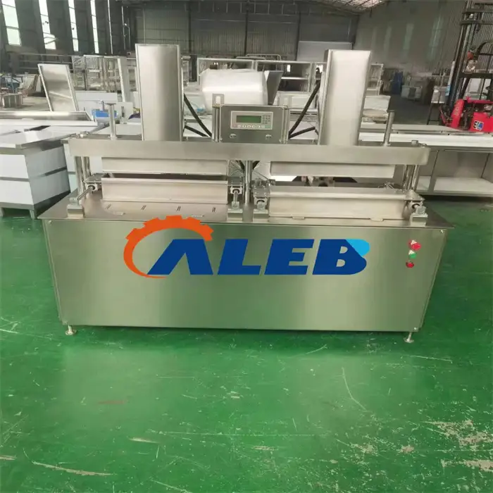 Professional Fat Beef Brick Meat Forming Machine