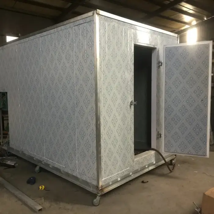 Mushroom Growing Equipment Cold Room Storage Solution