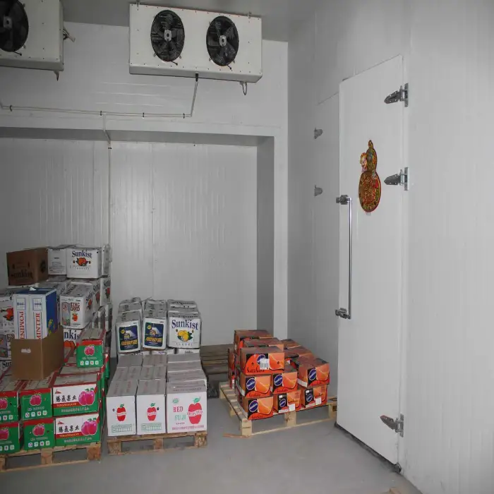 Mushroom Growing Equipment Cold Room Storage Solution