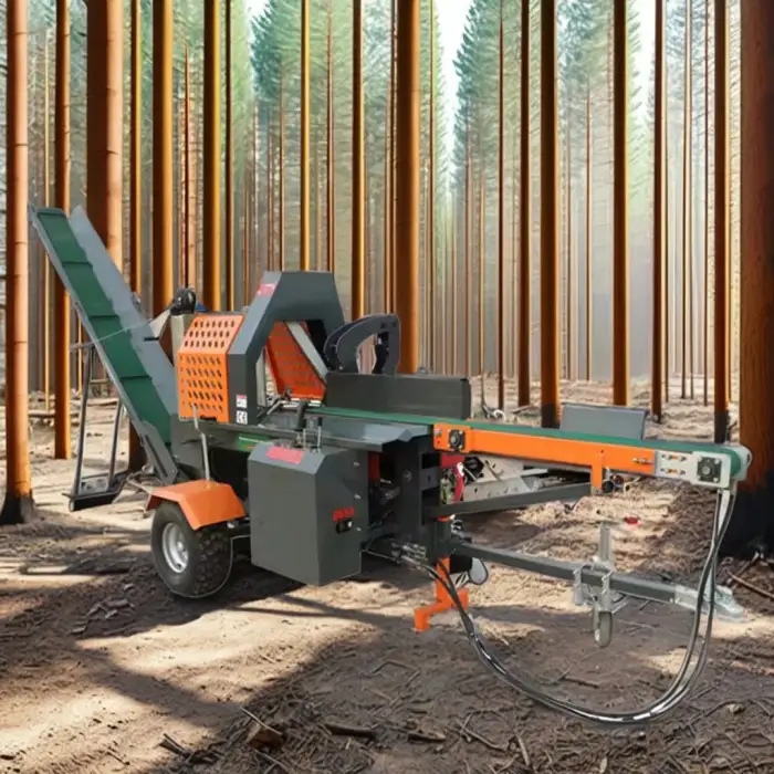 Log Splitter – Heavy-Duty Engine-Powered Splitter For Efficient Wood Processing