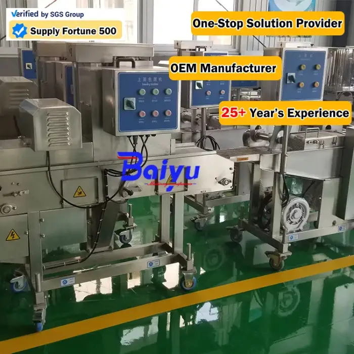 BY-X Automatic Beef Patty &amp; Chicken Nugget/Hamburger Burger Press Maker Meat Product Forming Machine