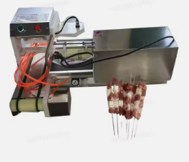 Satay Skewer Machine / Meat Skewer Machine Automatic / Beef Skewer Making Machine in market