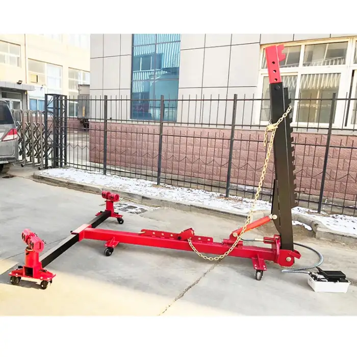 Auto body frame straightener dent removal machine body repairing equipment