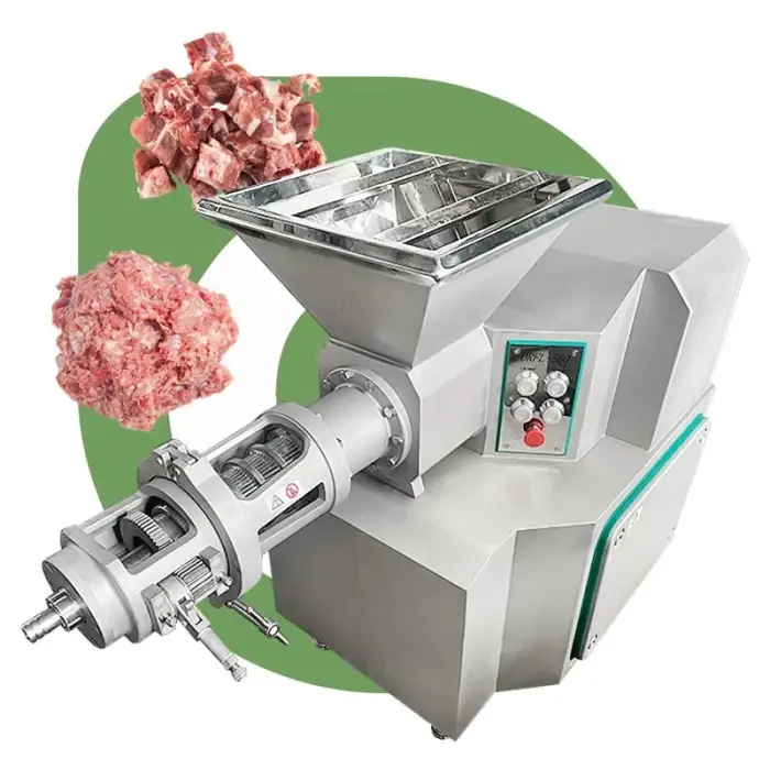 Automatic Sausage/Fish/Chicken/Bone And Meat Separator – High-Efficiency Meat Separator Machine