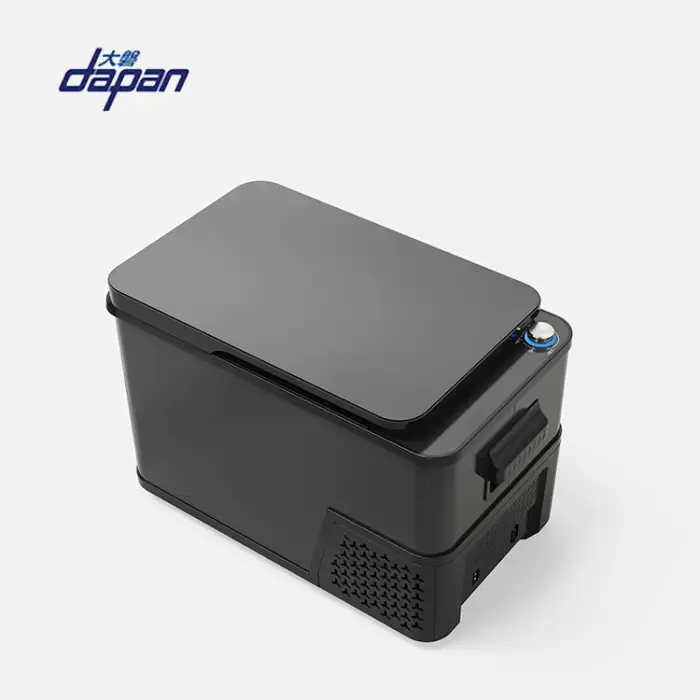 Portable Drawer Refrigerator - Mobile Compressor Car Fridge Freezer Cooler Box for 12V/24V Off-Road Use