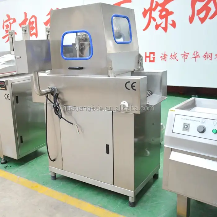 ZSJ-48 Commercial Automatic Beef Steak Port Tenderizer Meat Machine and Marinade for meat processing