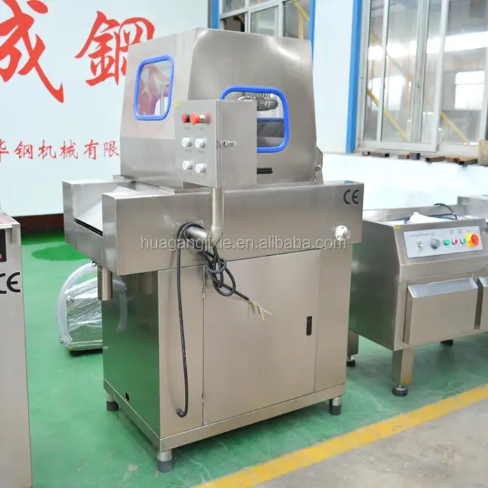 ZSJ-48 Commercial Automatic Beef Steak Port Tenderizer Meat Machine and Marinade for meat processing