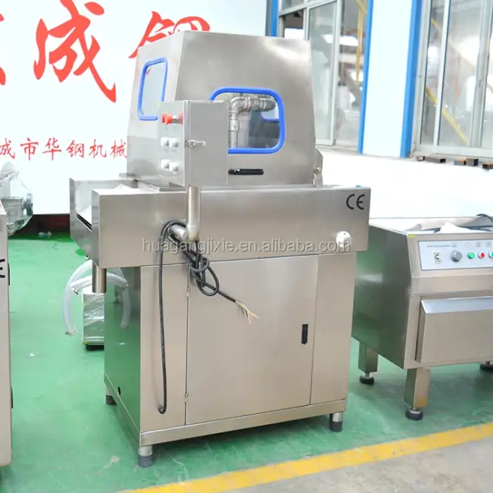 ZSJ-48 Commercial Automatic Beef Steak Port Tenderizer Meat Machine and Marinade for meat processing