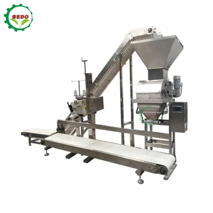 Automatic Animal Feed Bagging Packaging Machine