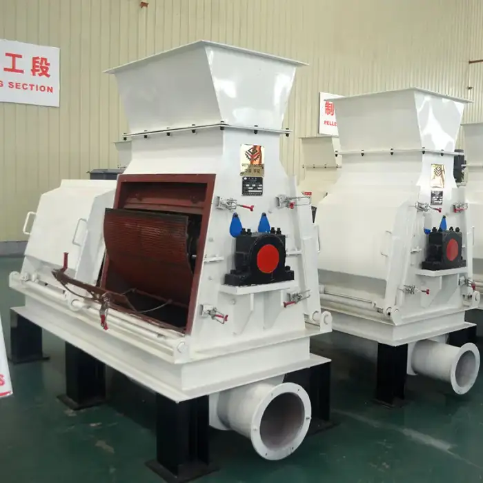 Rotexmaster 65*75 Hammer Mill With 2-3t,h Capacity