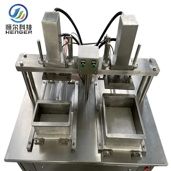 Beef Pork Fish Meat Press Flatten Machine - High-Efficiency Meat Press For Meat Shaping