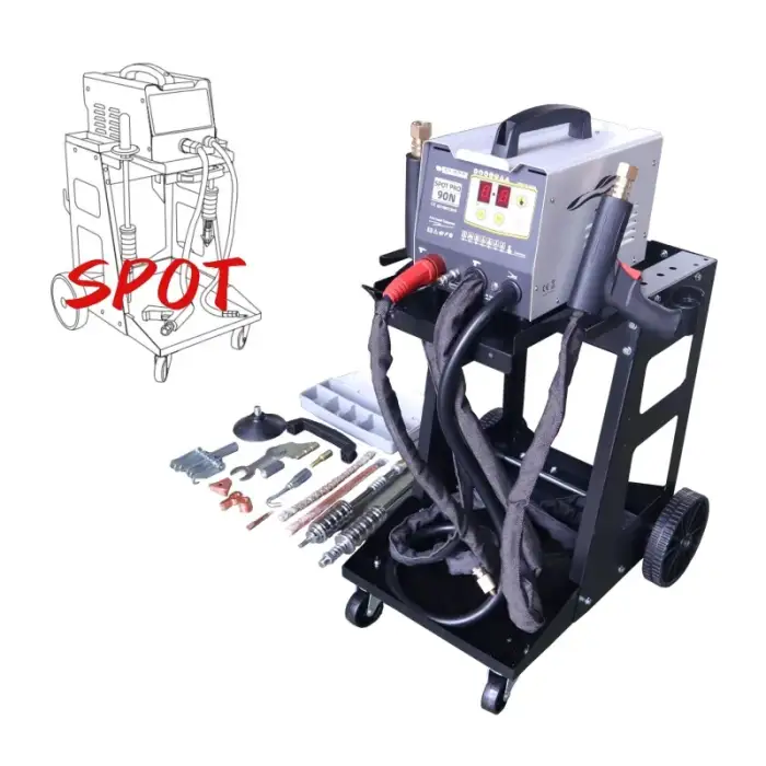 Dent puller machine body repair equipment car dent repairer spotter machine car body repair tools