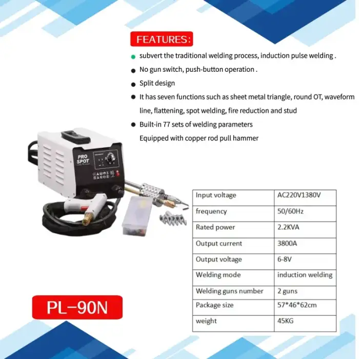 PL-90N Car Body Dent Repair Machine