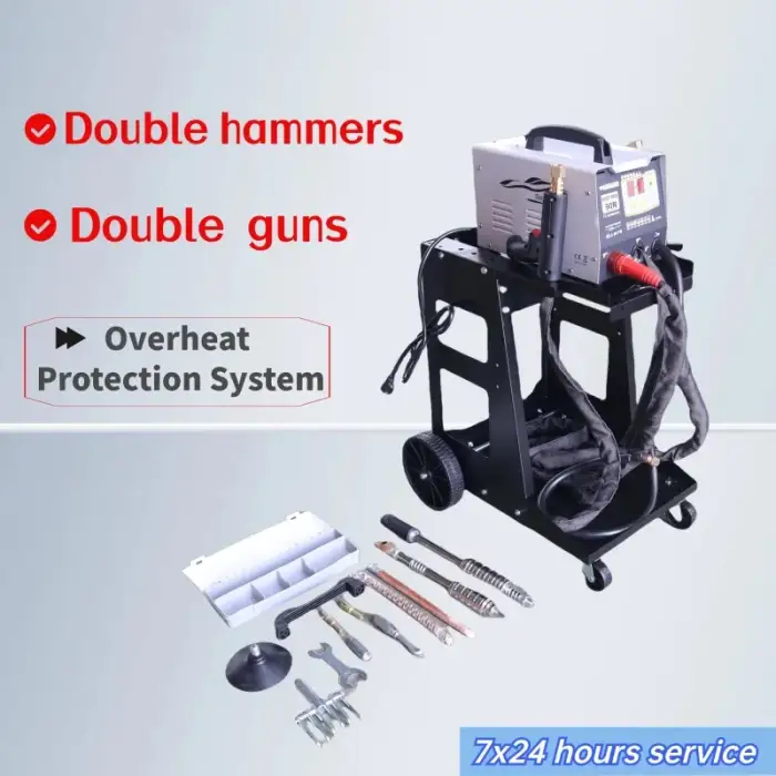 Dent puller machine body repair equipment car dent repairer spotter machine car body repair tools