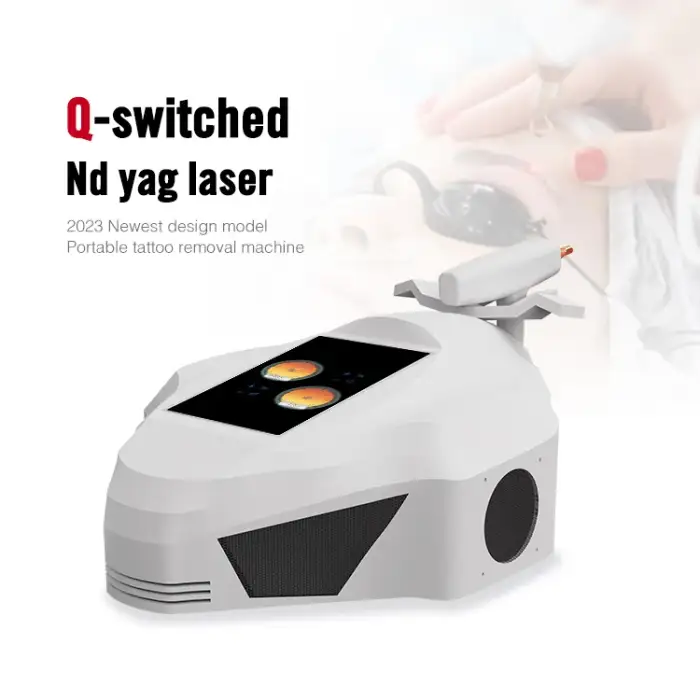 532nm 1064nm Tattoo Removal Machine