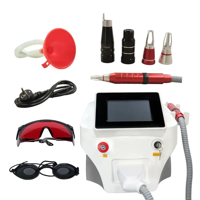 Trending products 2024 beauty equipment tattoo removal machine nd-yag skin whitening picosecond