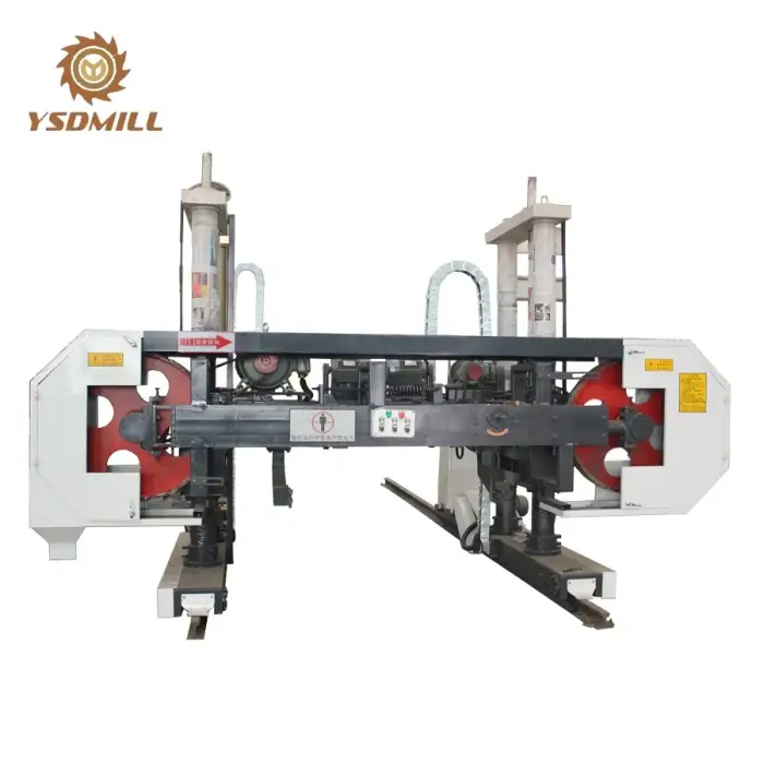 High duty horizontal wood cutting machine 10 table saw