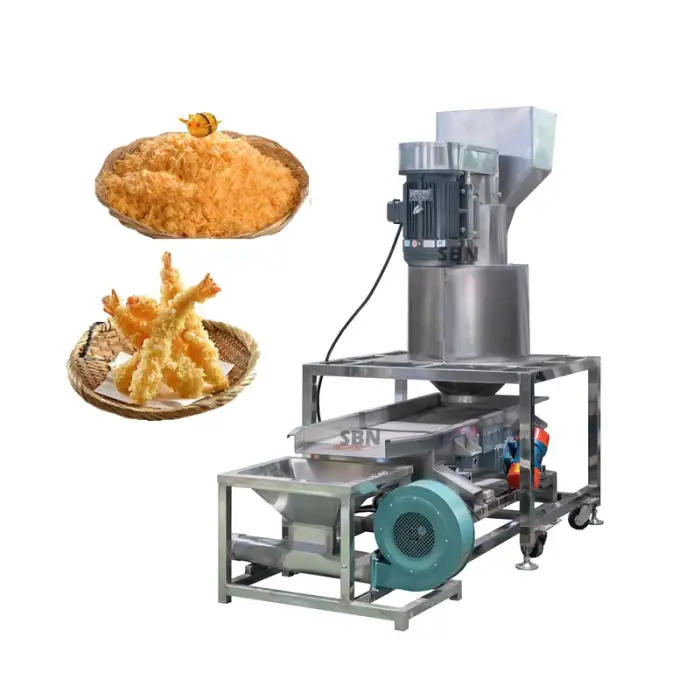 Bread Crumb Making Machine and Production Line