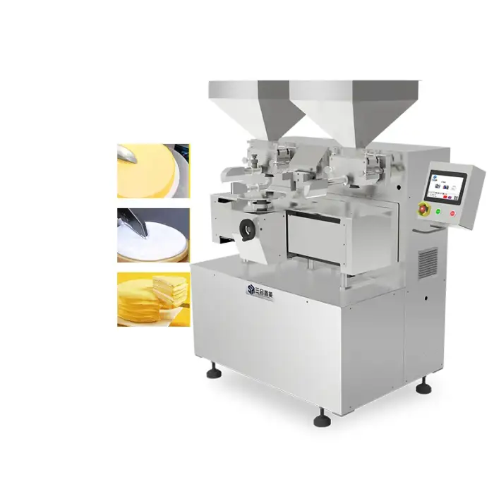 Bakery Automatic Fondant, Cupcake, and Icing Spreading Machine for Professional Use