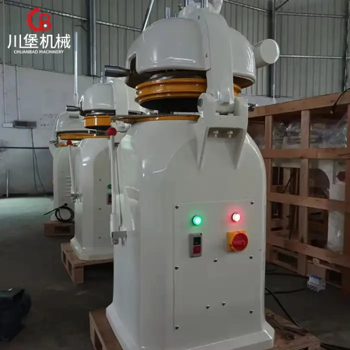 Semi-Automatic Dough Rounder And Divider Machine