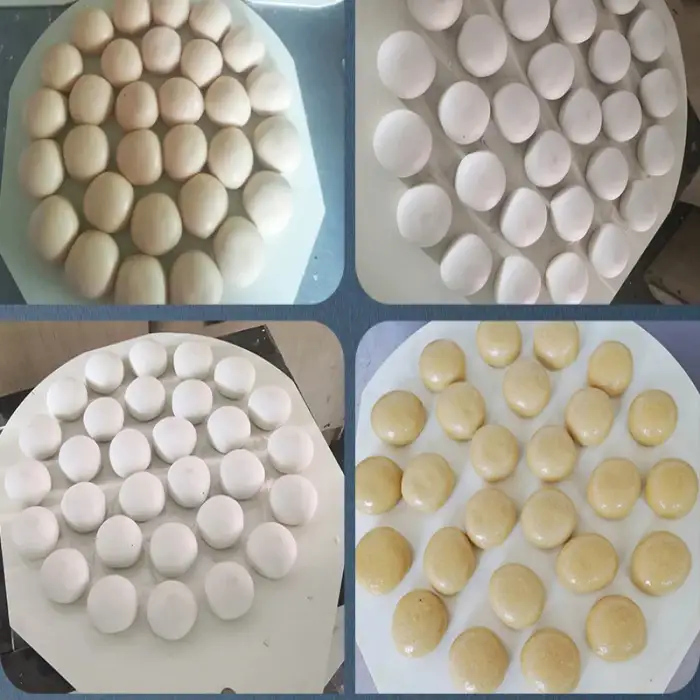 Semi-Automatic Dough Rounder And Divider Machine