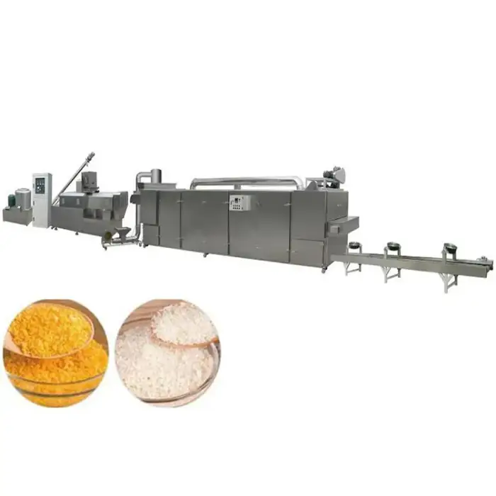 Automatic High-Capacity Cake and Bread Crumb Making Machine