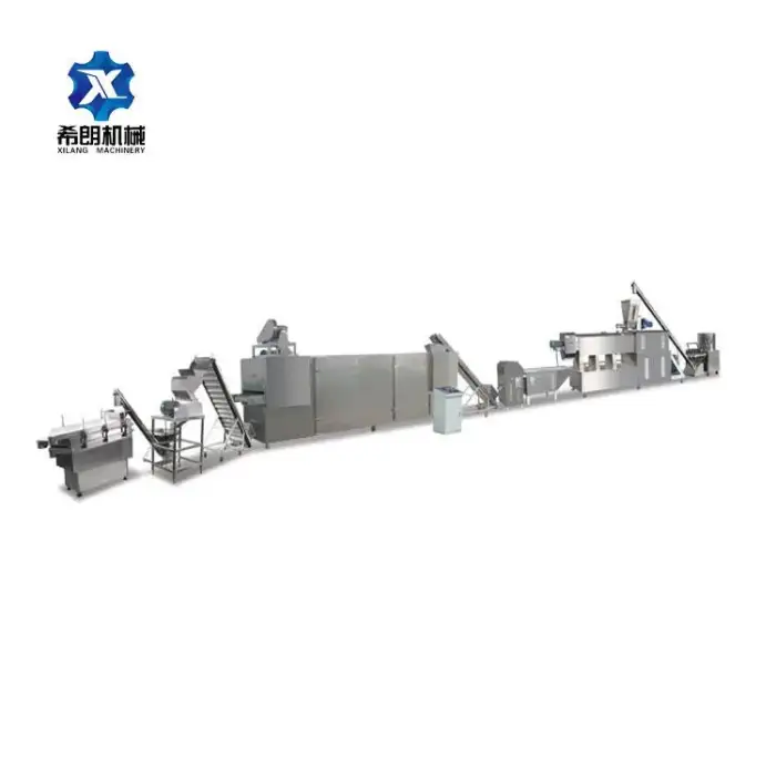 Automatic High-Capacity Cake and Bread Crumb Making Machine