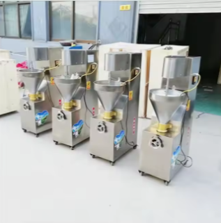 High Speed Automatic Sausage Making Machine Polony Stuffer Machine