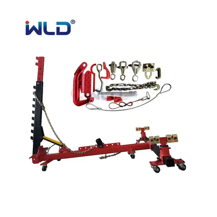 WLD-400 Auto Car Body Frame Machine dent puller machine car body repair/ frame straightening