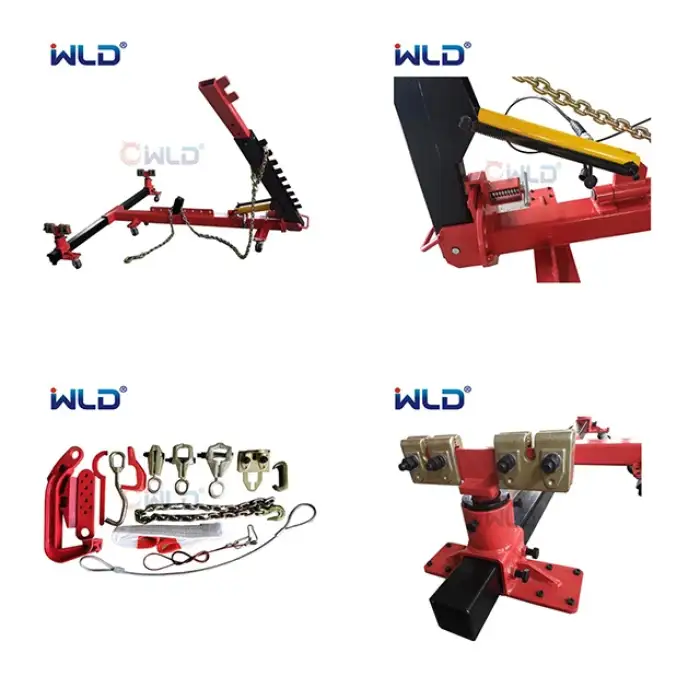 WLD-400 Auto Car Body Frame Machine dent puller machine car body repair/ frame straightening