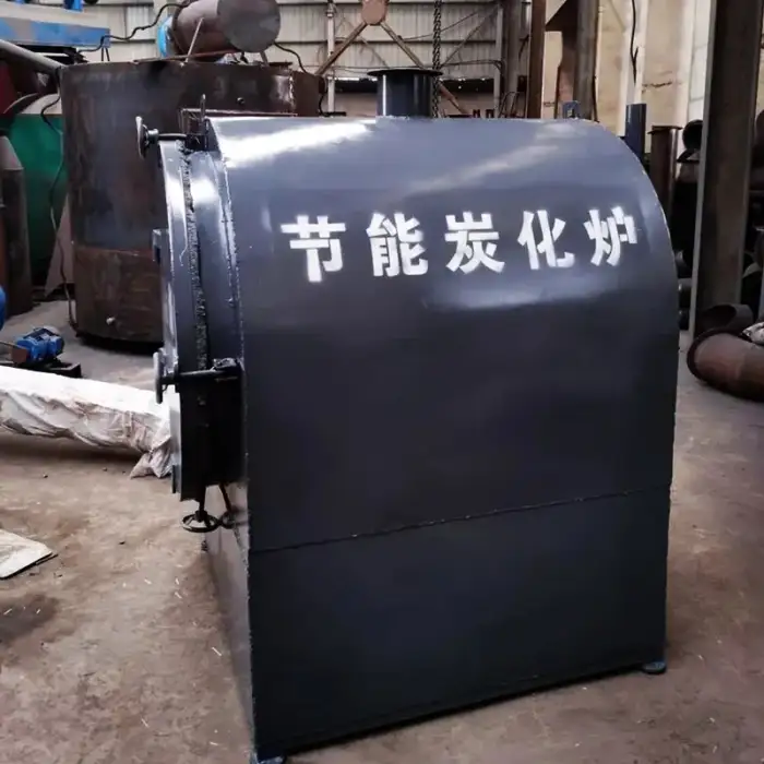 charcoal carbonizer agri machine rotary kiln