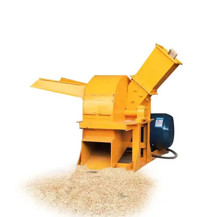 Eco friendly wood crusher sawdust making machine