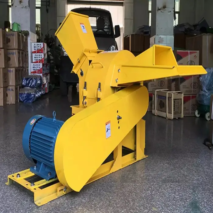 Eco friendly wood crusher sawdust making machine