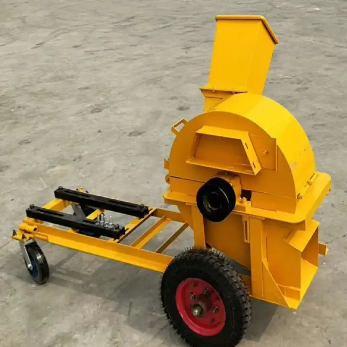 Eco friendly wood crusher sawdust making machine