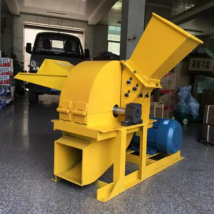 Eco friendly wood crusher sawdust making machine