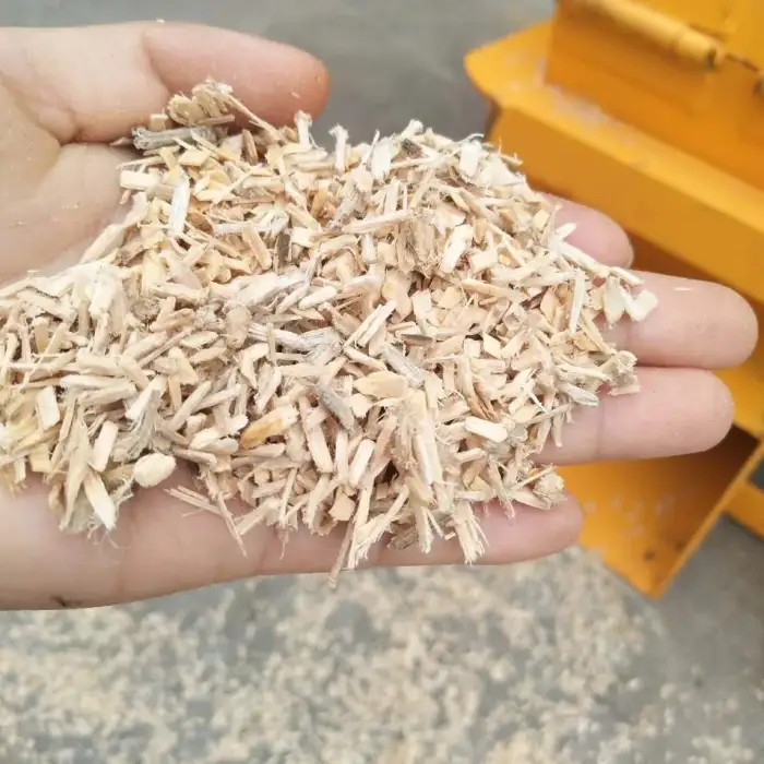 Eco friendly wood crusher sawdust making machine