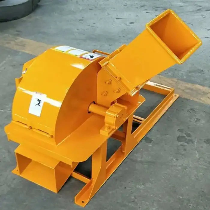 Eco friendly wood crusher sawdust making machine