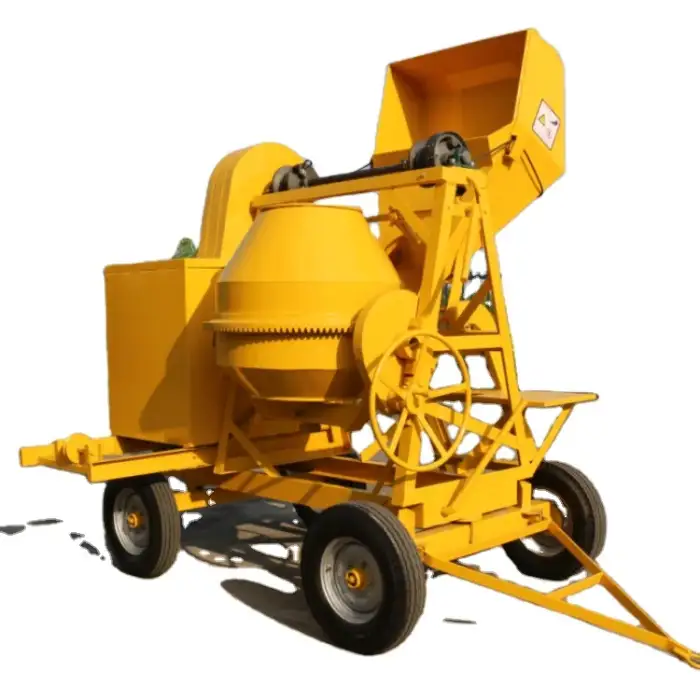 Concrete Cement Mixer For Construction Work Portable Cement Mixer