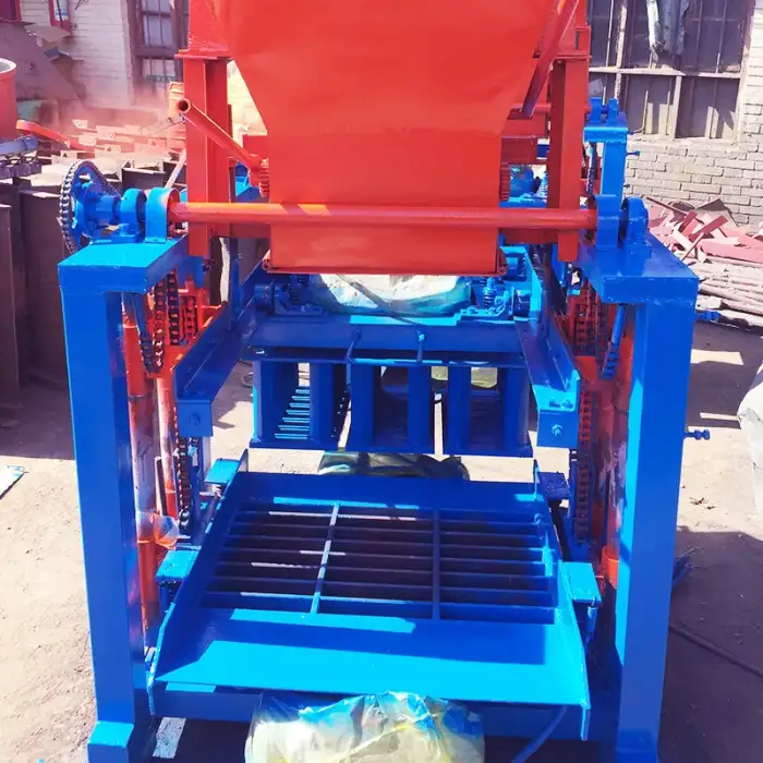 Brick Concrete Hollow Block Making Machine