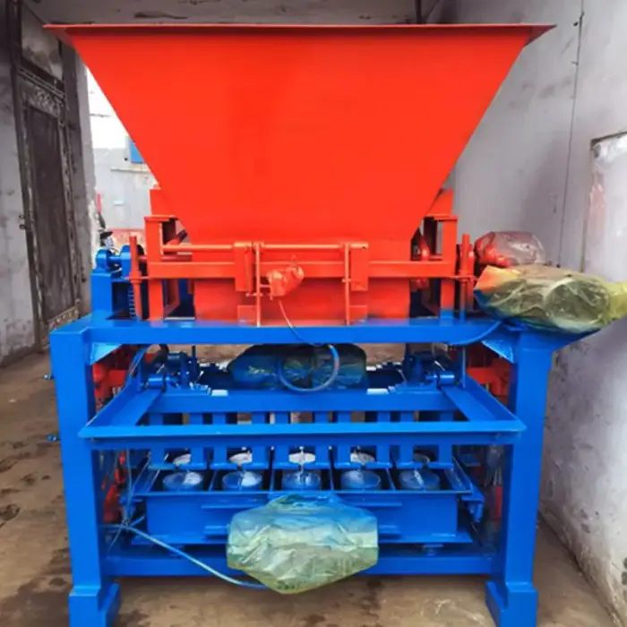 Brick Concrete Hollow Block Making Machine