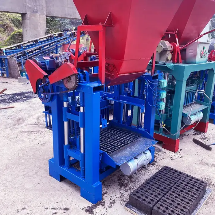 Brick Concrete Hollow Block Making Machine