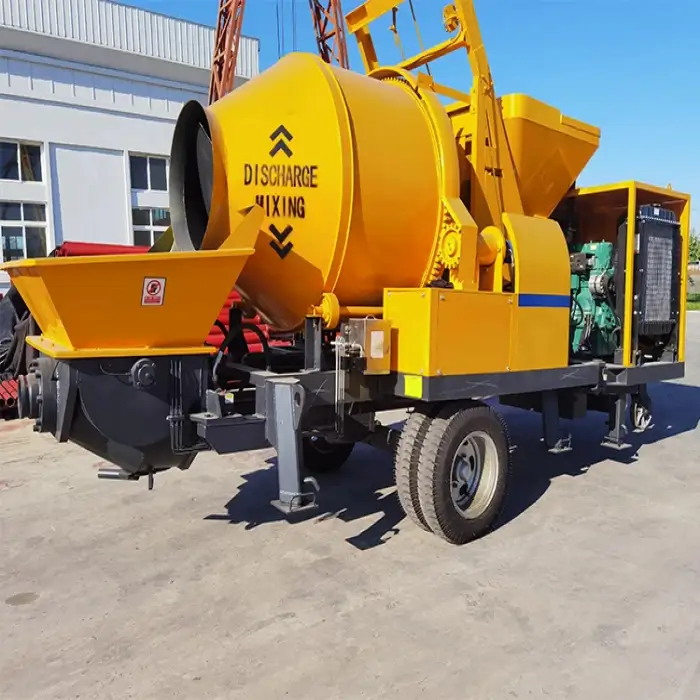 Concrete Cement Mixer For Construction Work Portable Cement Mixer