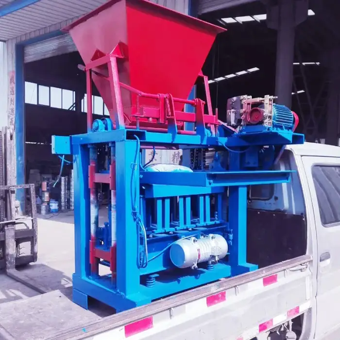 Brick Concrete Hollow Block Making Machine