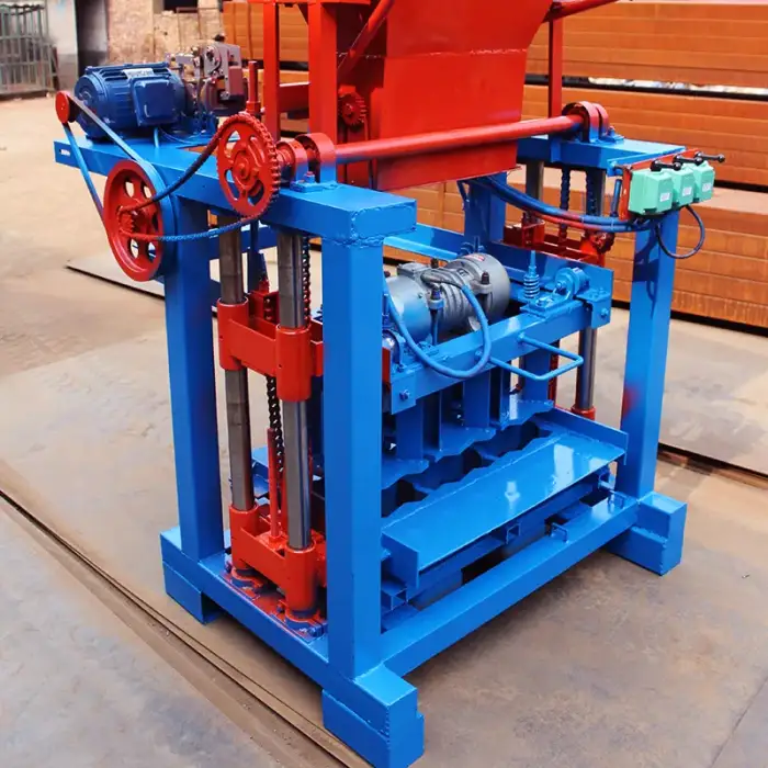 Adobe Block Machine Brick Concrete Hollow Block Making Machine