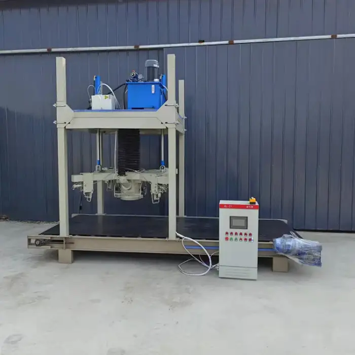 Automatic big bag filling and packing equipment ton bag packing machine